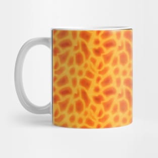 OSRS Fire Cape Pattern Mug